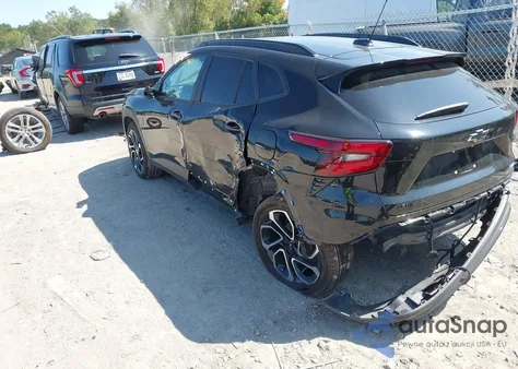 2025 Chevrolet Trax Fwd 2Rs из США, поврежденный, VIN KL77LJEP8SC148686